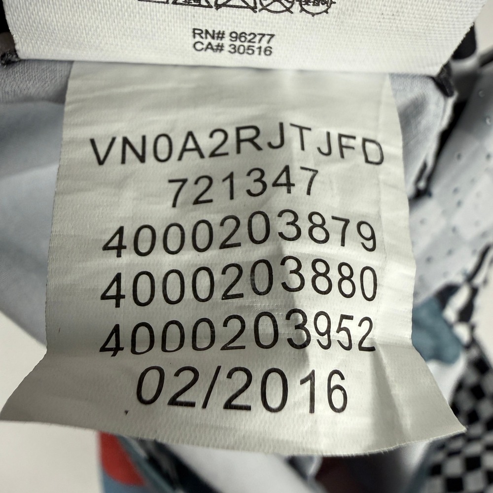 Vans Board Shorts‎ Mens 34 Striped Colorblock Swim Trunks Beach Surf Summer - Picture 11 of 11